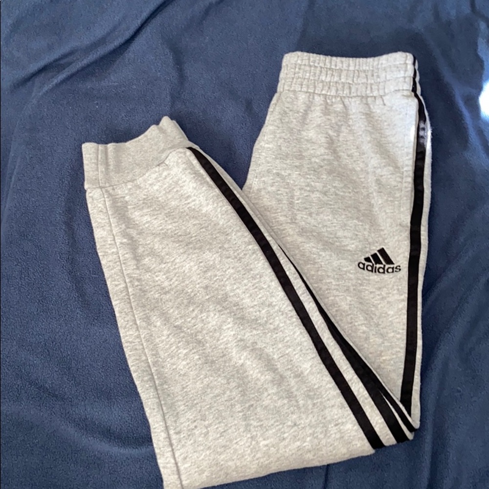 Grey Adidas Pants